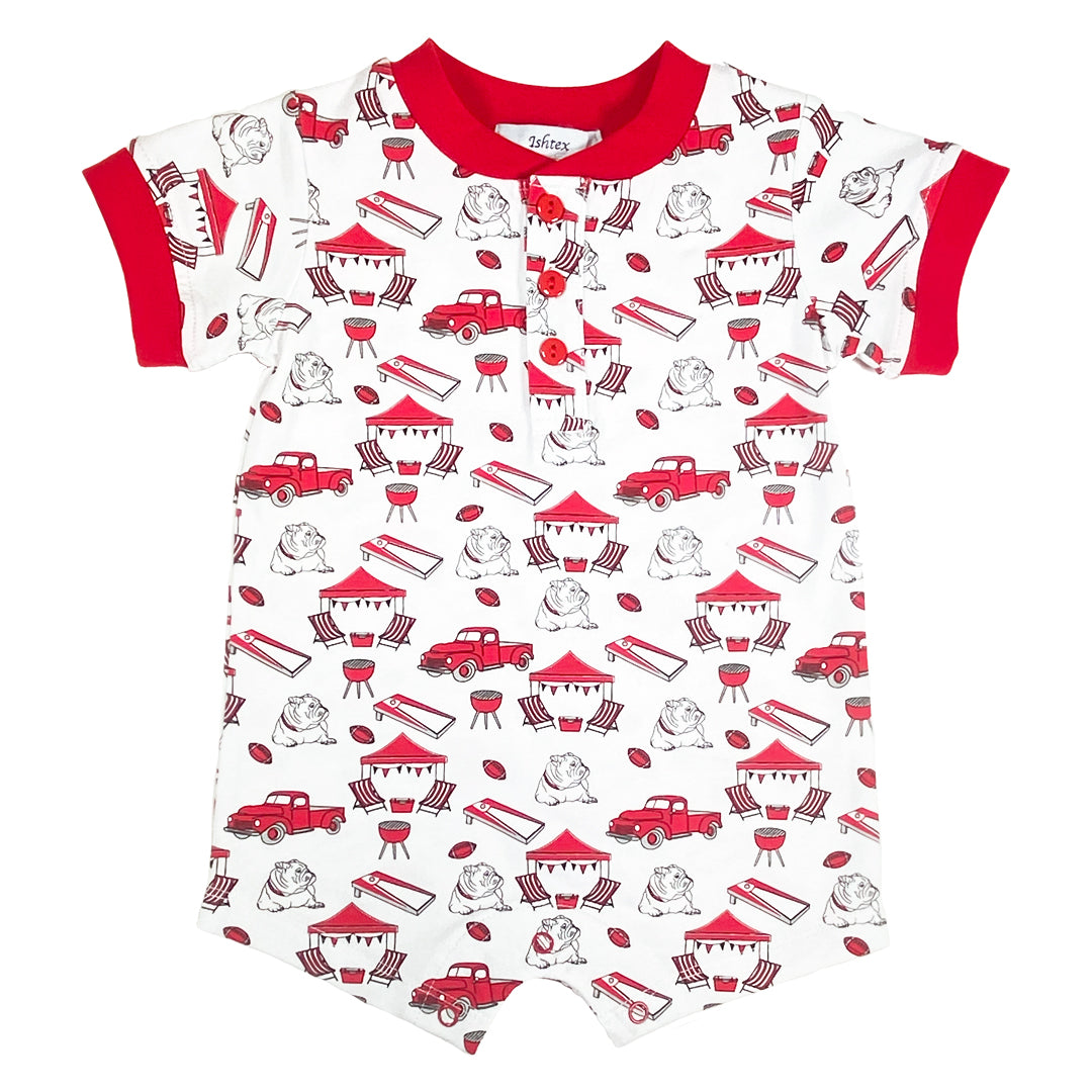 Bulldogs Romper
