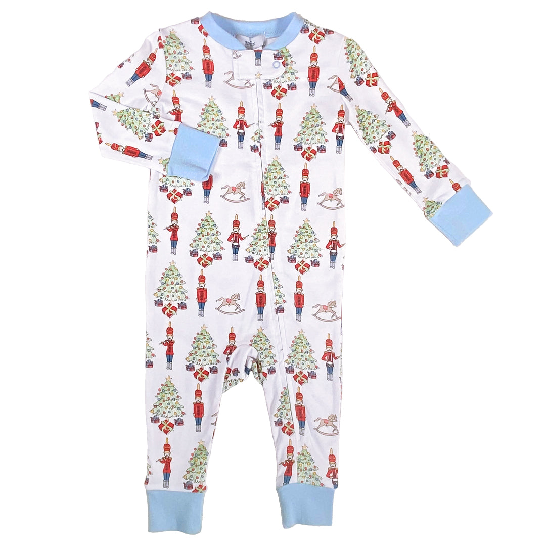Nutcracker Boys Zipped Playsuit