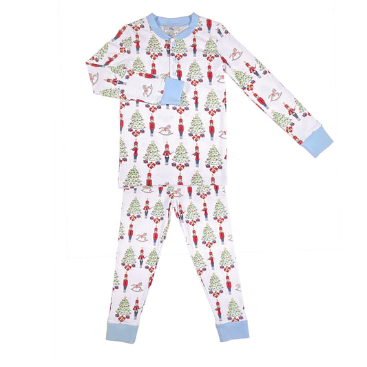 Nutcracker Boys Pajama Set