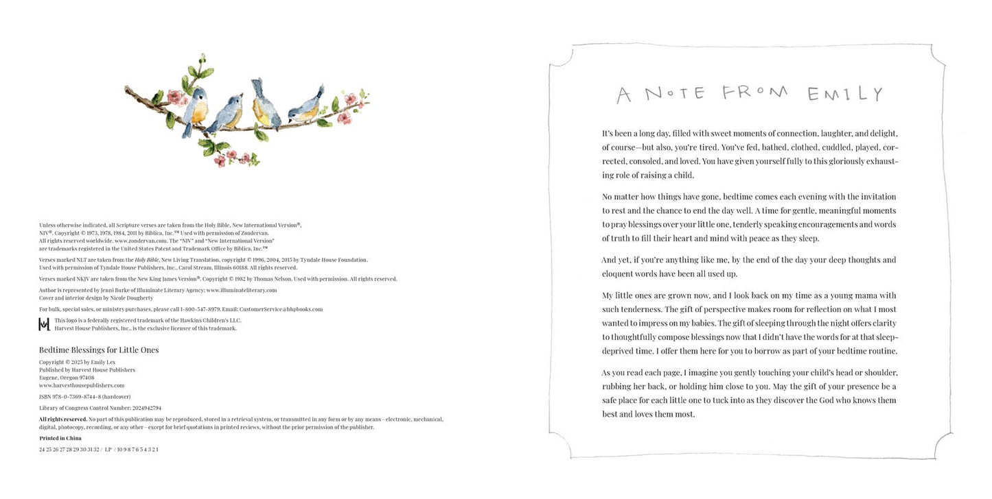 Bedtime Blessings for Little Ones | Hardcover