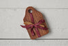 Mini Appetizer Board | Natural | Merlot Ribbon