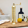 The Original Greek Pepper Mill | 9" Brass Pepper Mill