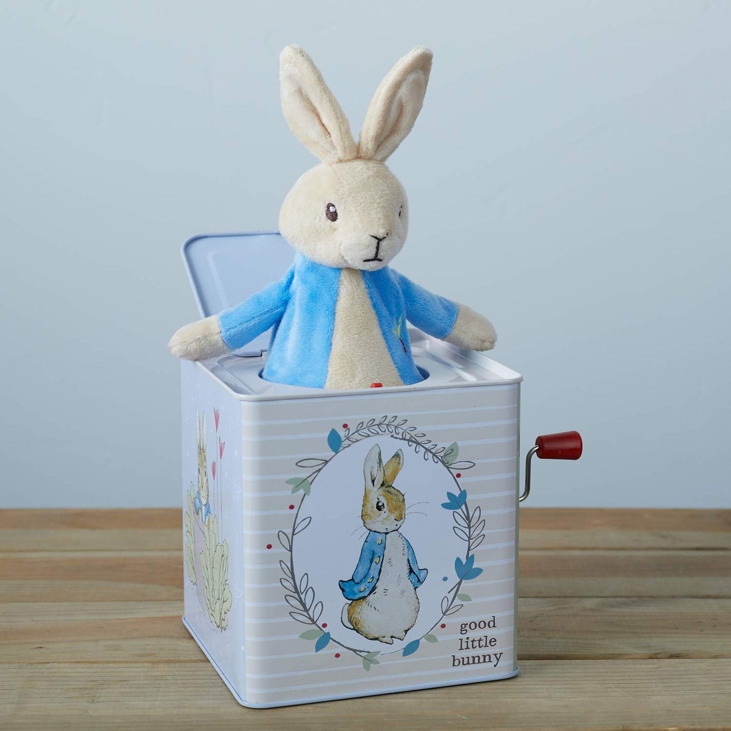 Peter Rabbit Jack-in-the-Box