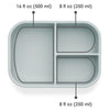Ali + Oli Silicone Bento Box | Blue