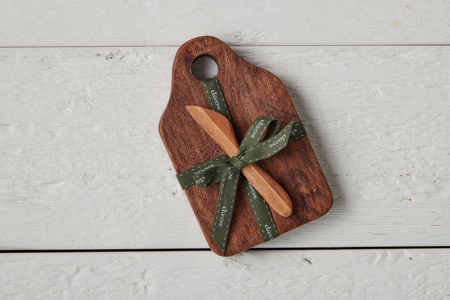Mini Appetizer Board | Natural | Spruce Ribbon