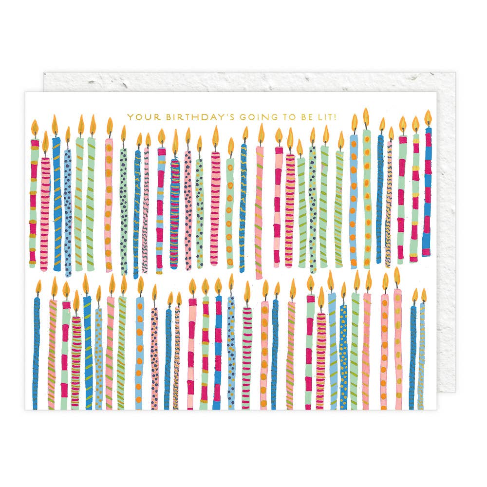 Bday Candles | Birthday Card
