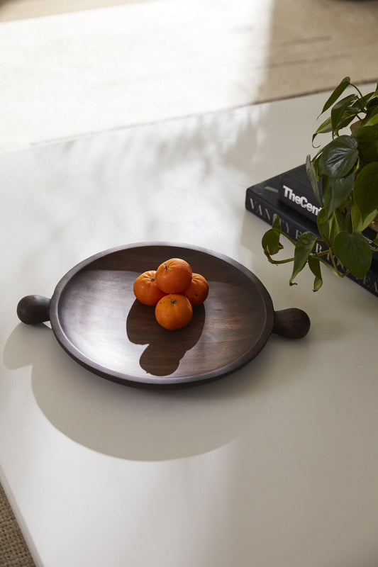 Brownwood Tray | 15.75"x 12"x 1.5"