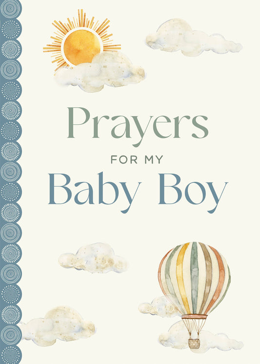 Prayers for My Baby Boy | Hardcover