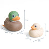 Itzy Ducky Family™  | Bath + Water Table Toys | Mallard