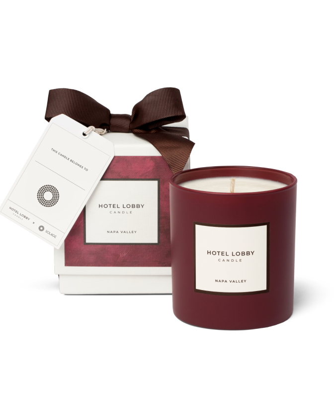 Hotel Lobby Napa Valley | Luxury Fall Scented Soy Candle | 9.75oz