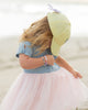 Butterfly Bow Baseball Hat | Girls