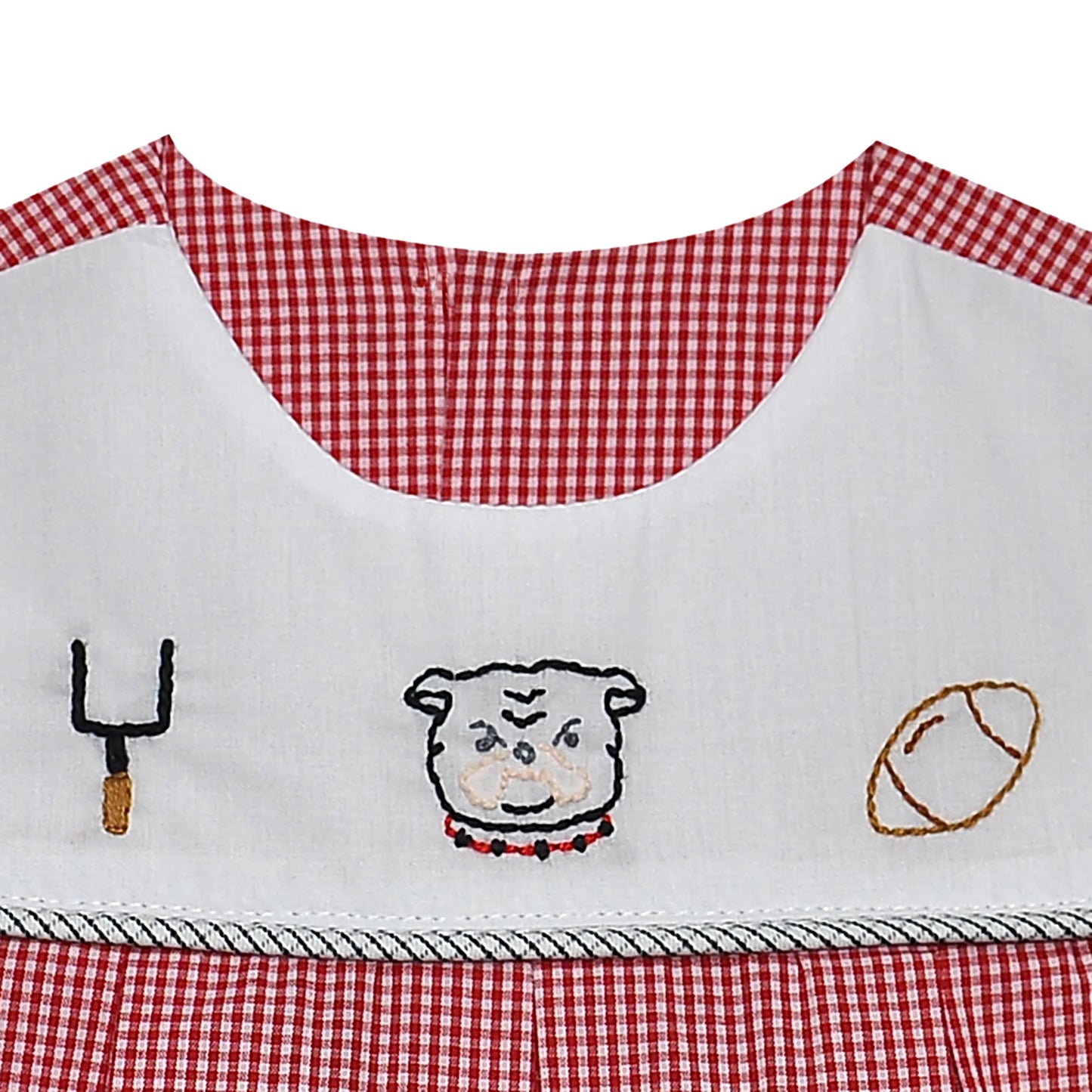 Bulldog Bubble | Red/Black
