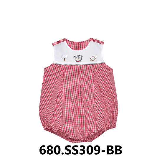 Bulldog Bubble | Red/Black