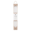 12” Tapers | Pure White 2pk