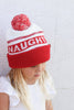 Naughty or Nice Reversible Beanie | Toddler