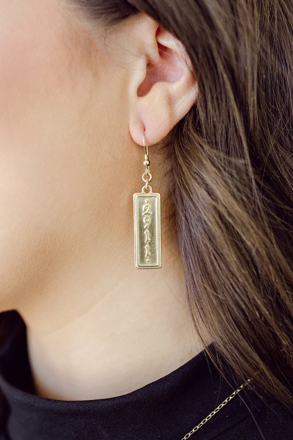 Jeremiah 29:11 | French Hook Earring | Original Pendant