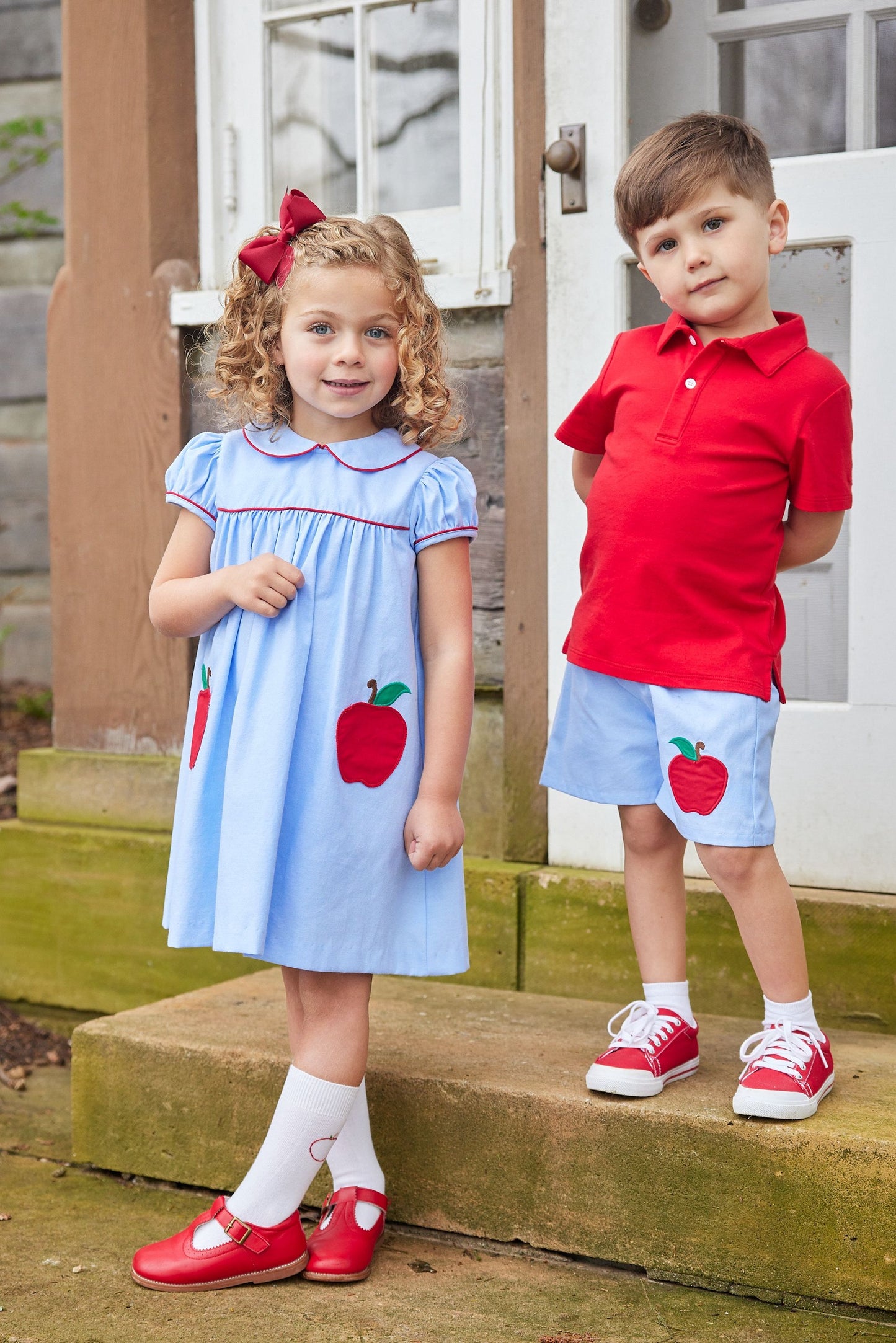 Peter Pan Pocket Dress | Apples