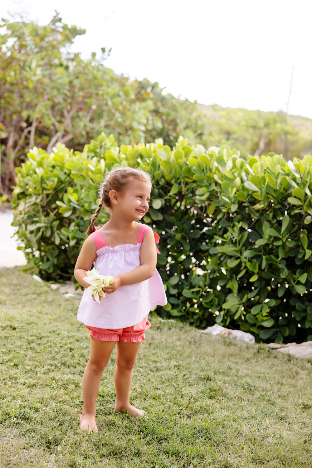 Lainey's Little Set | Palm Beach Pink/Parrot Cay Coral