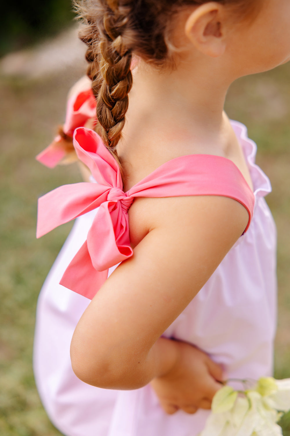 Lainey's Little Set | Palm Beach Pink/Parrot Cay Coral