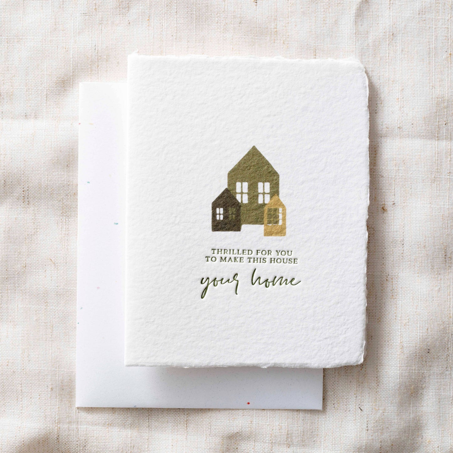Make This House Your Home | Housewarming Greeting Card