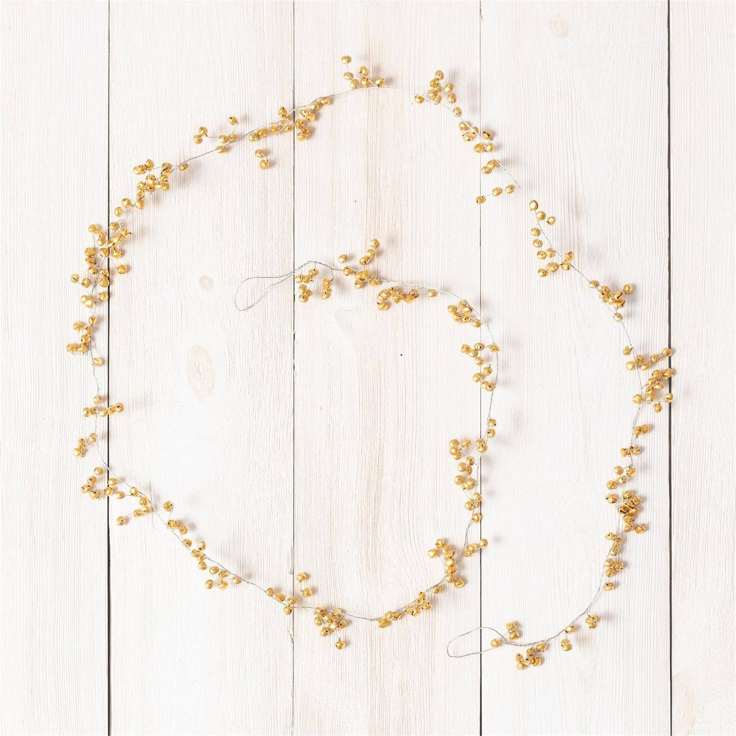 Tiny Gold Bells Garland