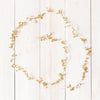 Tiny Gold Bells Garland