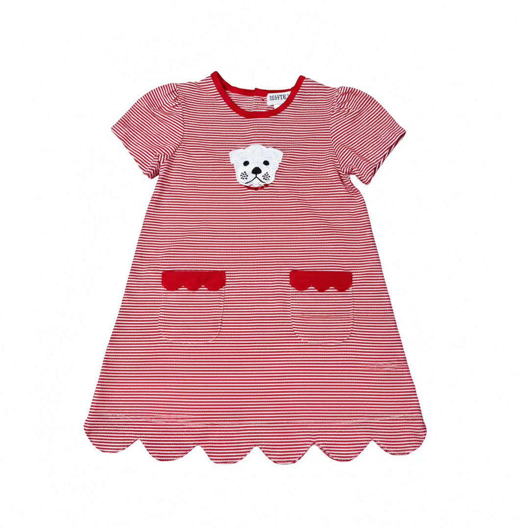 Bulldog Girls A-Line Dress