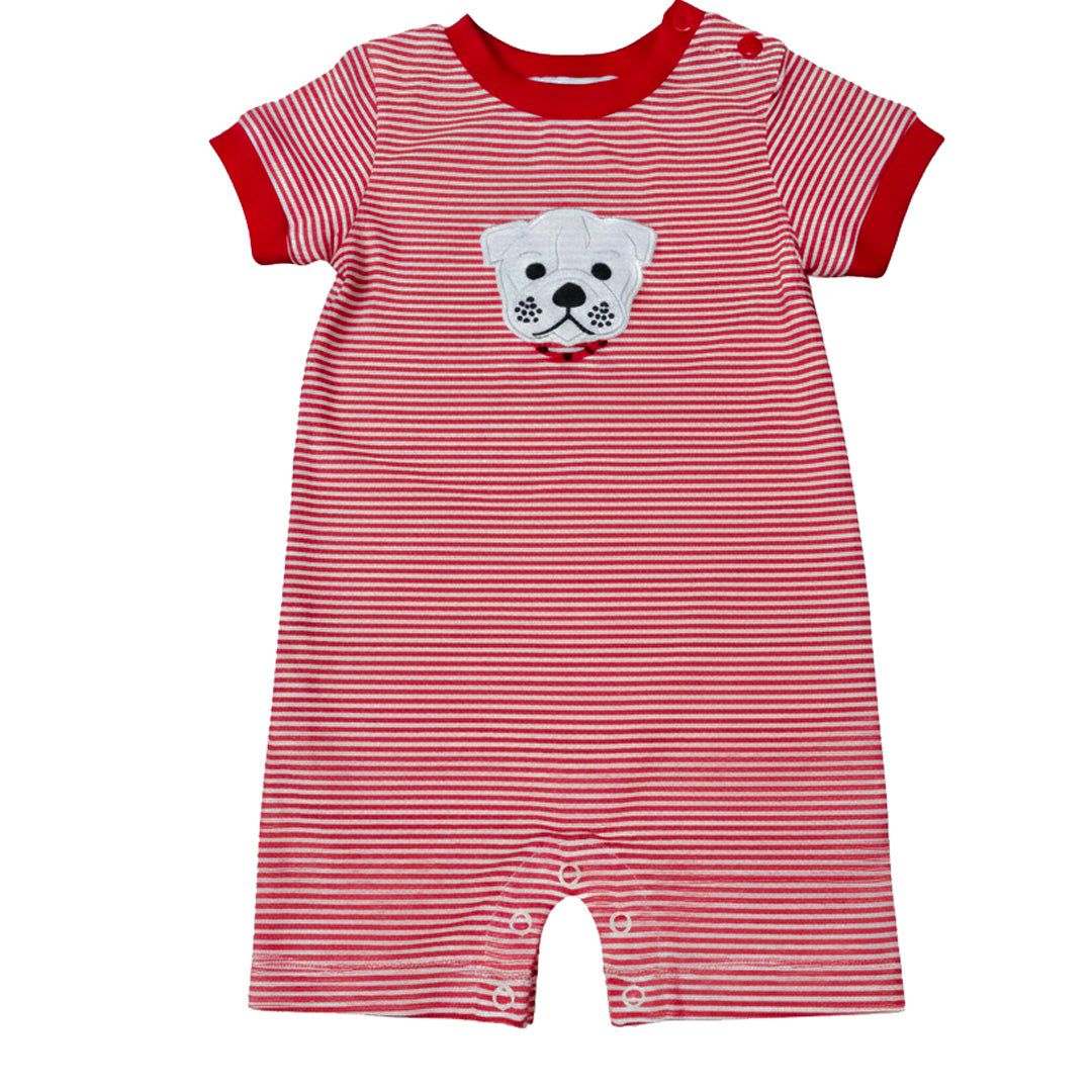 Bulldog Boys Romper