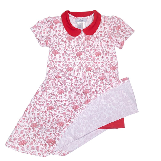 Bulldog Active Girls Dress