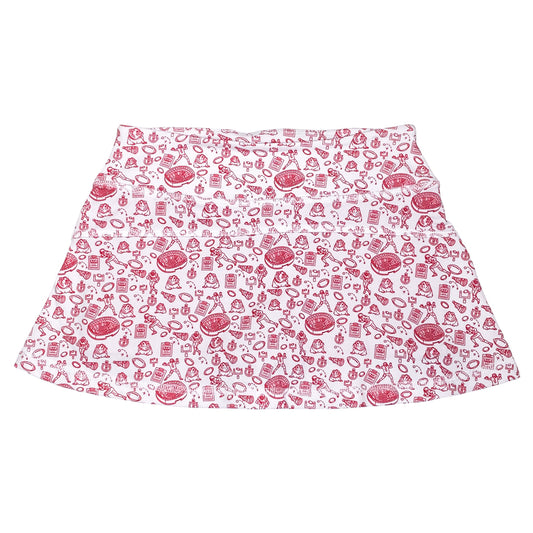 Bulldog Active Girls Skort