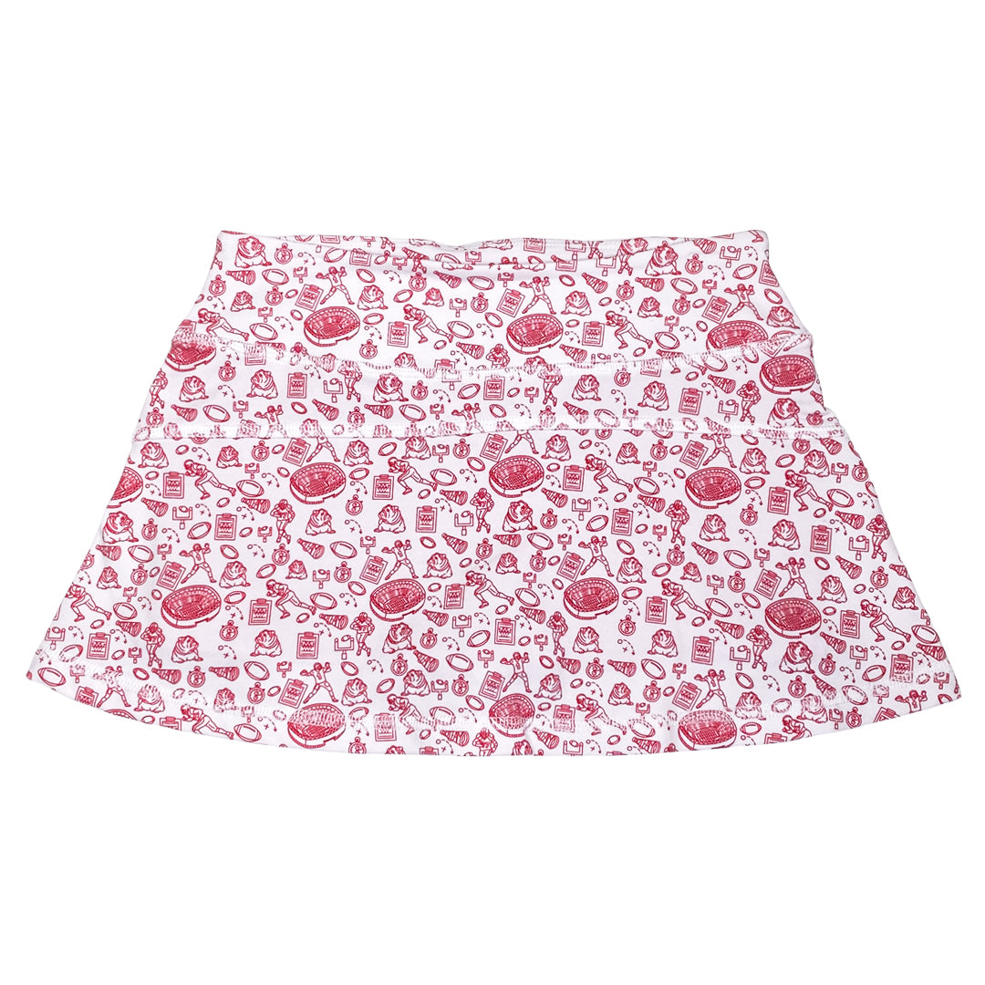 Bulldog Active Girls Skort