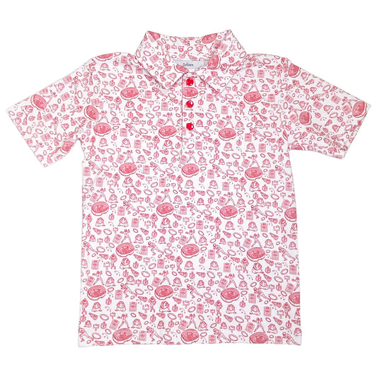 Bulldog Active Boys Polo Shirt