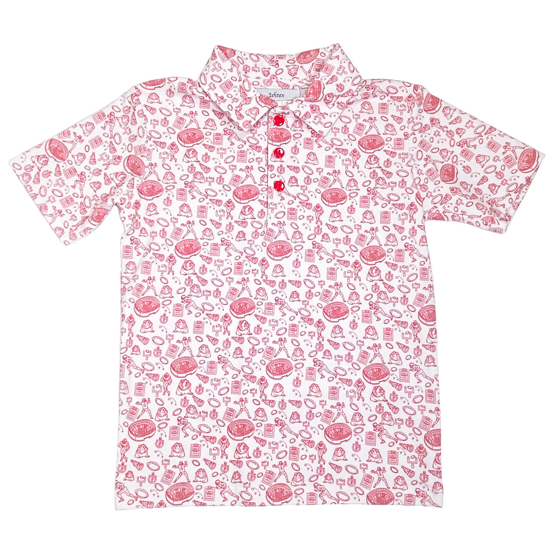 Bulldog Active Boys Polo Shirt