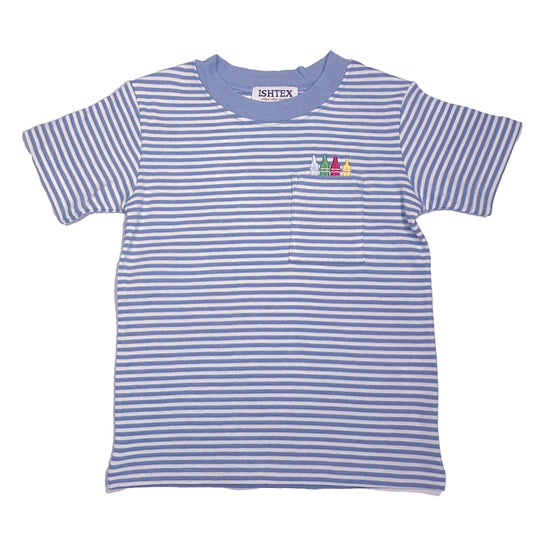 Back to School Boys Striped T-Shirt