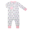 Nutcracker Girls Zipped Playsuit