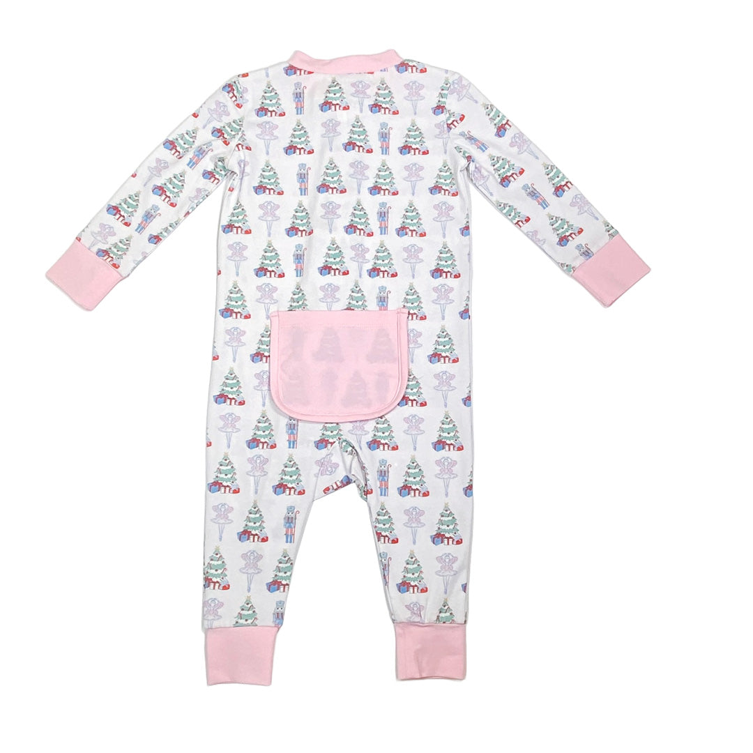 Nutcracker Girls Zipped Playsuit