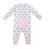 Nutcracker Girls Zipped Playsuit