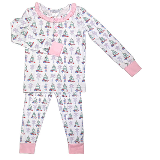 Nutcracker Girls Pajama Set