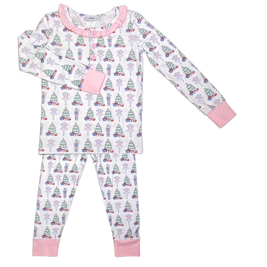 Nutcracker Girls Pajama Set