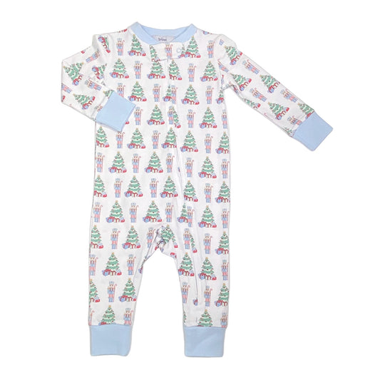 Nutcracker Boys Zipped Playsuit