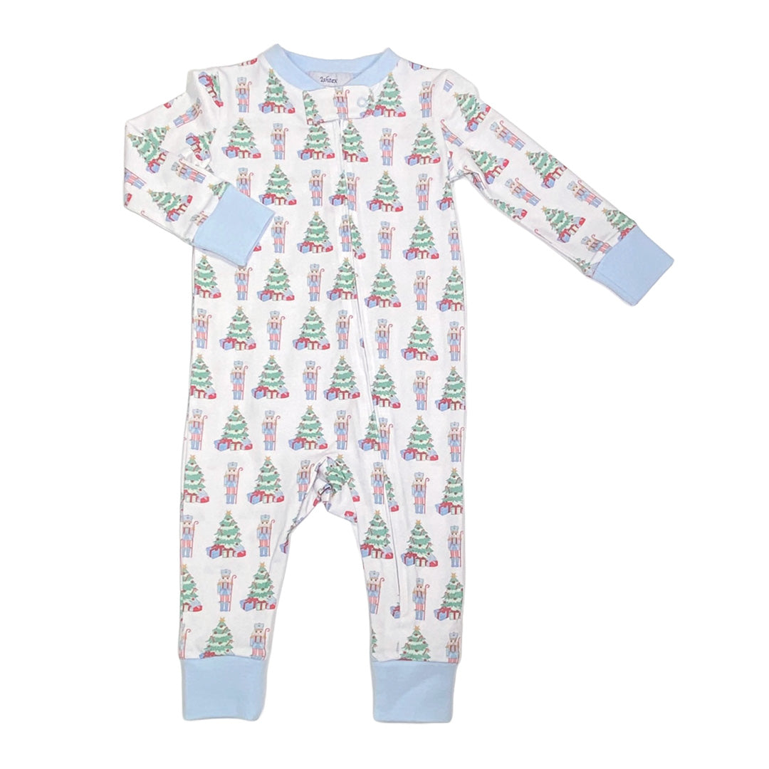Nutcracker Boys Zipped Playsuit