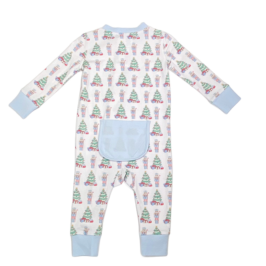 Nutcracker Boys Zipped Playsuit