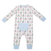 Nutcracker Boys Zipped Playsuit