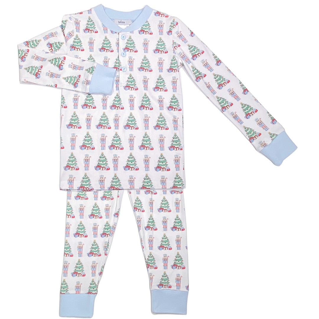 Nutcracker Boys Pajama Set
