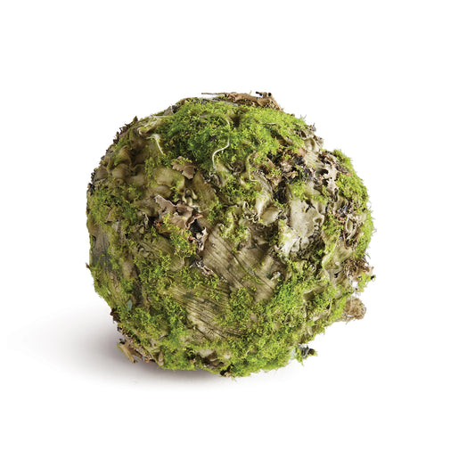 Mossy Lichen Orb 5"