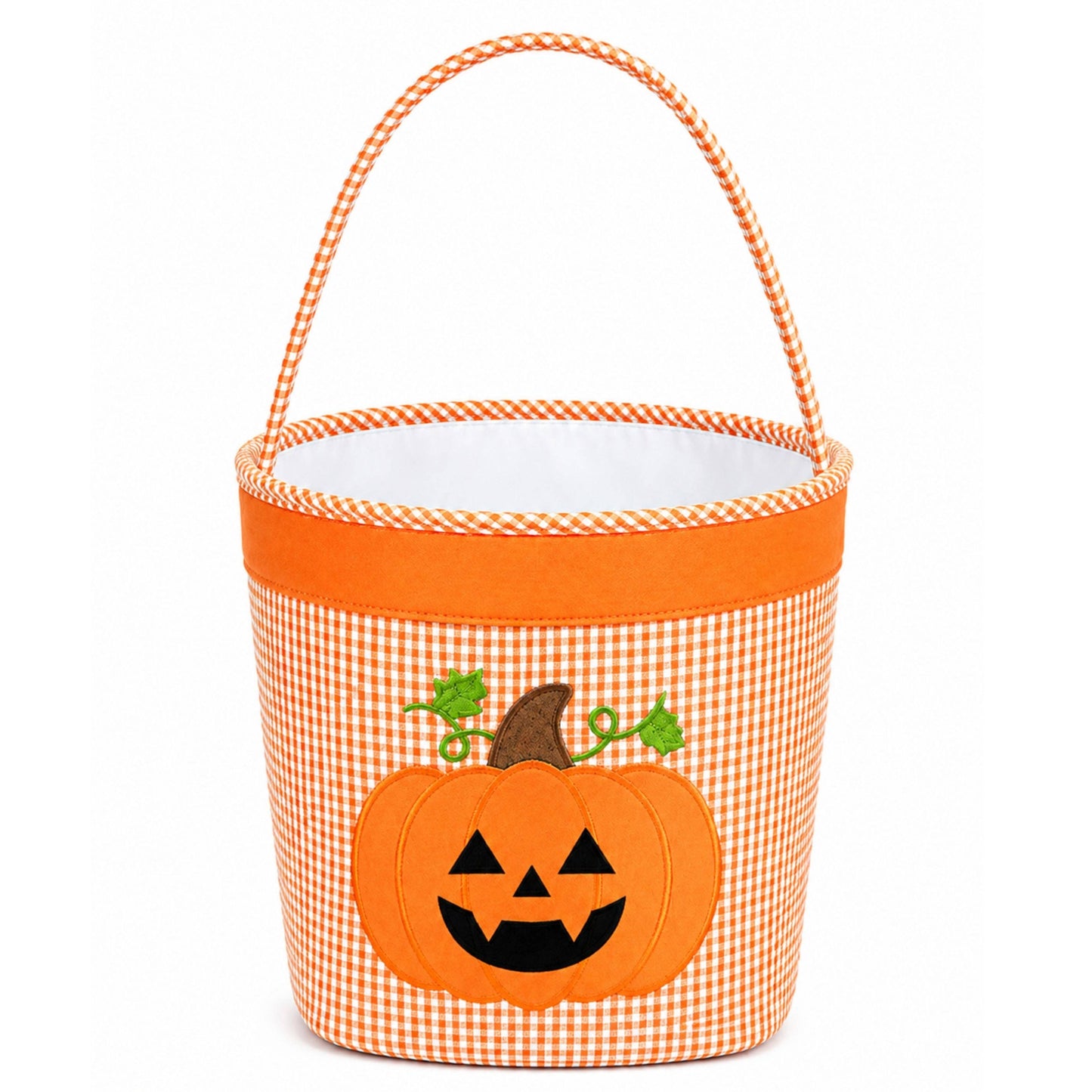 Jack-O-Lantern Trick-or-Treat Tote