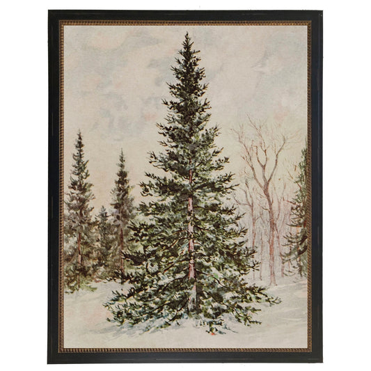 Framed Tree Oil Painting Reproduction | 12x16