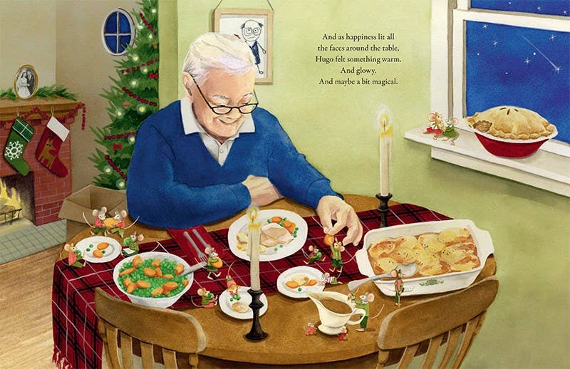 A Mouse Family Christmas Hardcover