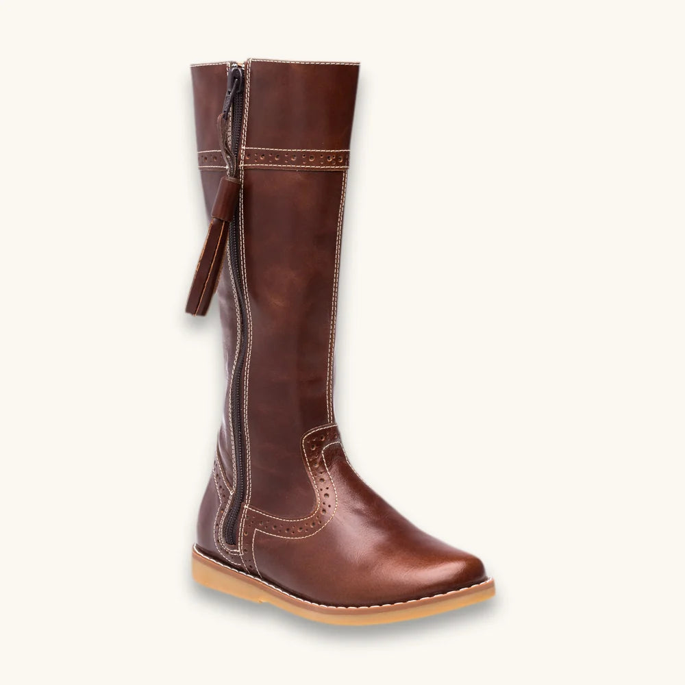 Elephantito Riding Boot | Brown