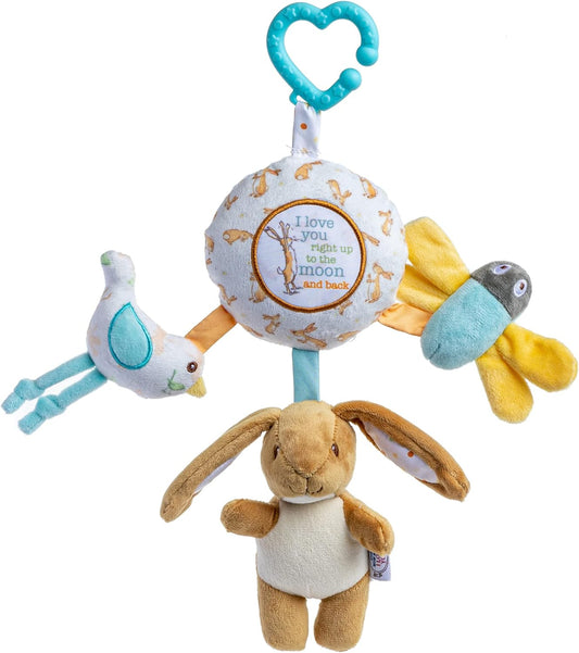 Guess How Much I Love You Activity Toy with On The Go Clip